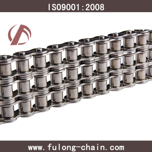 Short Pitch Precision Triplex Roller Chain (SS25-3~SS240-3)