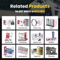 صمام العادم للمحرك لـ Isuzu MediumDuty 4BG1