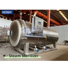 Industrial Tuna Canning Sterilizer Retort Autoclave