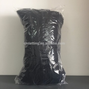 black HDPE anti bird net for agriculture net protect bird