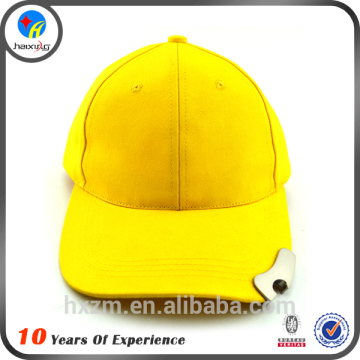Promotion Blank Bottle Opener Baseball Hat
