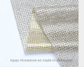 Ss6 2mm Siam Eisen auf Kristall Strass Diamant Mesh Trim Blatt Rolle (TM-243 / 2mm siam)