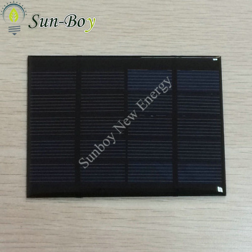 5V 200mA Epoxy Mini Solar Panel