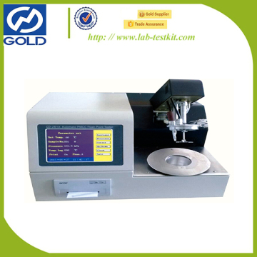 ASTM D93 Automatic PMCC Flash Point Tester from China Supplier (GD-261A)