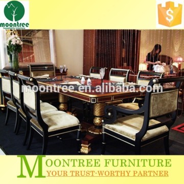 Moontree MDR-1307 antique style french restaurant wooden furniture