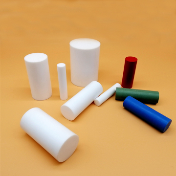 100% Pure PTFE without recycled moulded rod bar