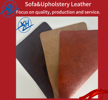 PVC artificial Sofa Leather
