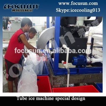 Special ice outlet tube ice tube ice maker, tube ice making machine, ice tube machine