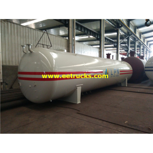 40 CBM Domestic LPG Gas Storage Vessels