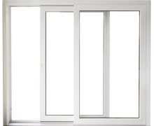 Swing Open Style PVC Windows for Office