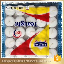 safety cheap pure bees wax tealight candle