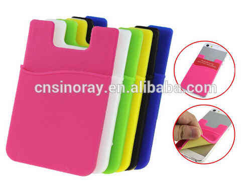 Silicone Card Holder