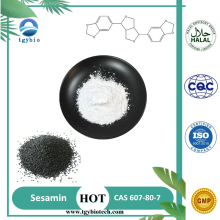 Antioxidant 10% 95% 98% Sesame Extract Sesamin Powder
