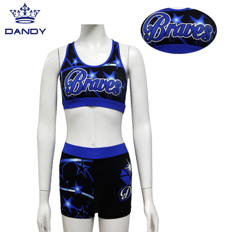 real cheerleader outfit