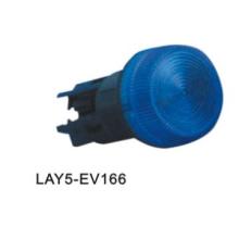 Pushbuttons with incandes cent bulb