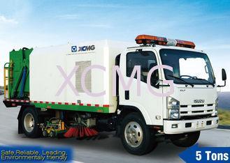 Rinsing And Sewage Recovery Road Sweeper Truck, Special Pur