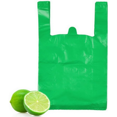 Пластиковые сумки-переноски в стиле жилета