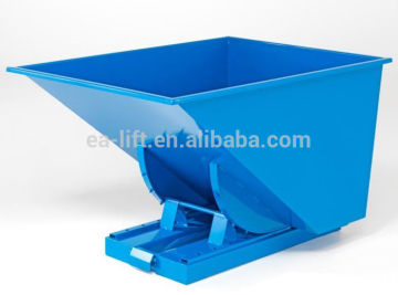 Self Dumping Hopper for Forklift