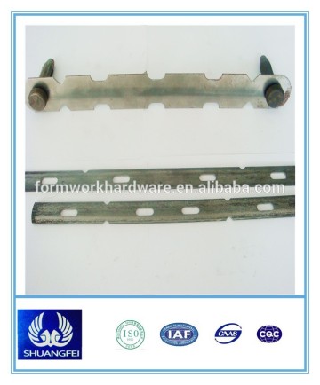 concrete steel formwork accessories wall x flat tie, wall tie, nominal tie