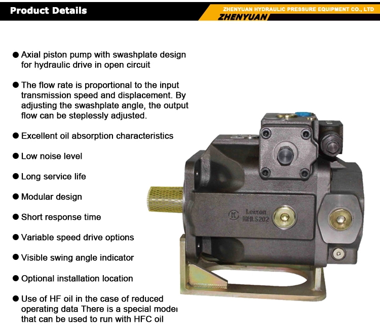 Rexroth series a10v a10vo a10vd a10vg a10vd43 a10vo71 a10v028ed a10v074 a10vd17 a10vso 45 o100 hydraulic piston pump