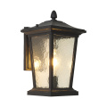 Flush Outdoor Wall Lights