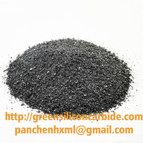 97% Silicon carbide slag 1-5mm 1-10mm for ladle lining