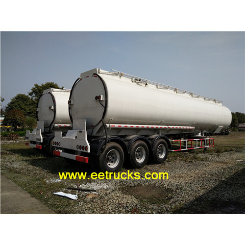 Alumínio Alloy 13000 Gallon Gasoline Tank Trailers