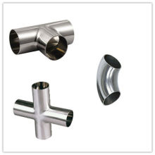 welded stainless steel pipe fitting