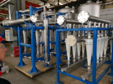 Cyclone Separator for Starch Processing