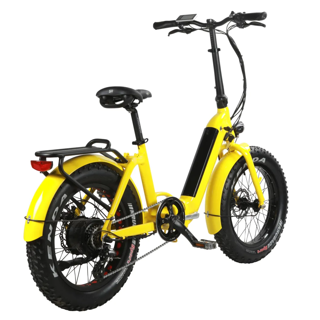 20 Inch Mini Folding City Electric Bicycle