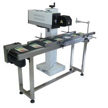 Belt Conveyor for Ink Jet Coder