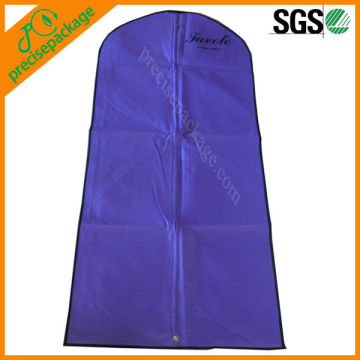 eco reusable grocery nonwoven garment bag