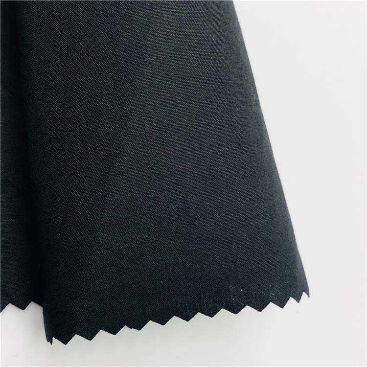 Dyed waterproof TC Poplin pocketingi interlining fabric medium hand feeling Shrink resistant plain weave pocket fabric