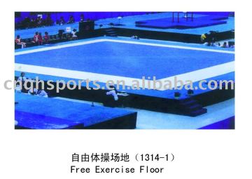 Free Exercise Floor