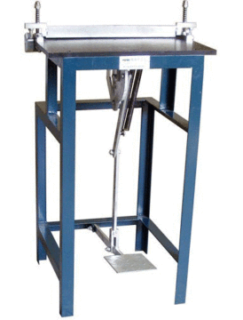 Pedal Bar-folder Machine