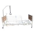 Multifunctional folding electric nursing bed