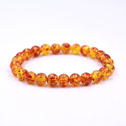 Natural Gemstone beaded Bracelet 4mm/6mm/8mm/10mm/12mm/16mm Stretch Chakra Healing Crystal Quartz Jewelry Women Men Girls