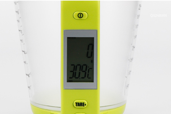multi-function plastic digital measuring cup  Household mini scale coffee kitchen weighing tool