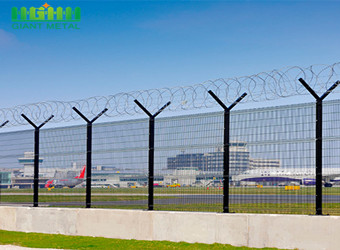 airport fence (