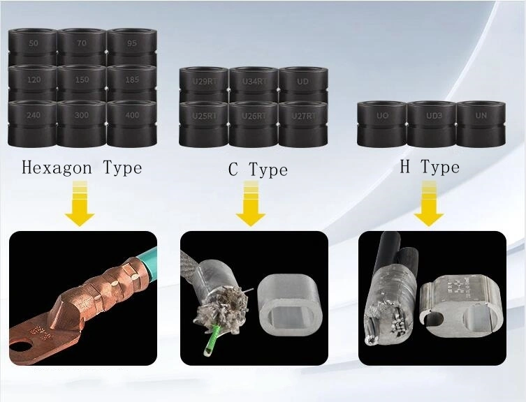 Igeelee Ep-430 Integrated Hydraulic Crimping Tool for Cu& Al Cable Range 50-400mm2