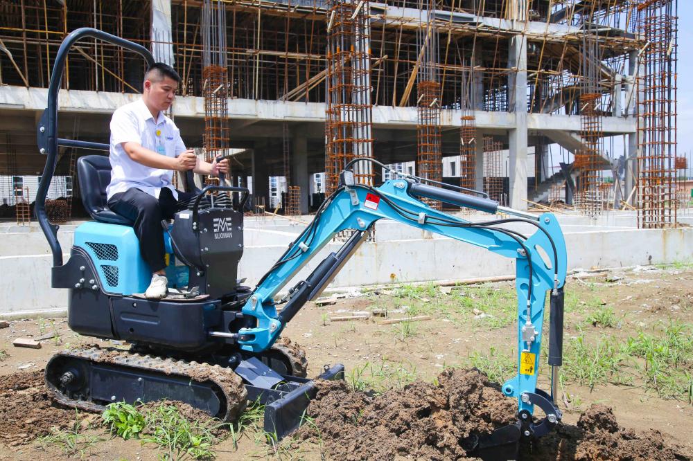 10pro ใหม่ Price 1t Hydraulic Mini Excavator