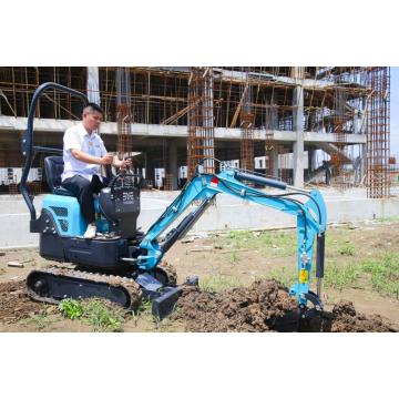 10pro Nouveau prix excavateur 1T Mini excavatrice hydraulique