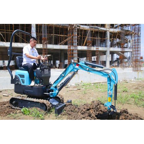 10pro ใหม่ Price 1t Hydraulic Mini Excavator