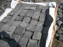 Black Basalt Paving for Flooring Tiles, Exterior Paving Slabs