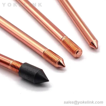 Electrical Copper Grounding Rod UL Listed