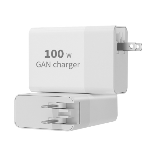 Productos de tendencia 100W Gan Charger White