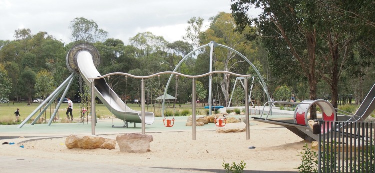 outdoor play structure