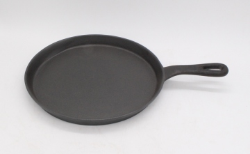 Cast Iron Round Cooking Flat Pan