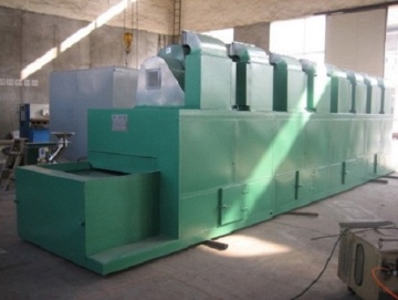 wood sawdust dryer/Mesh belt dryer