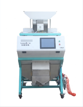 2021 Hot sell MINI1 soybeans color sorter/Longbow soybeans color sorting machines